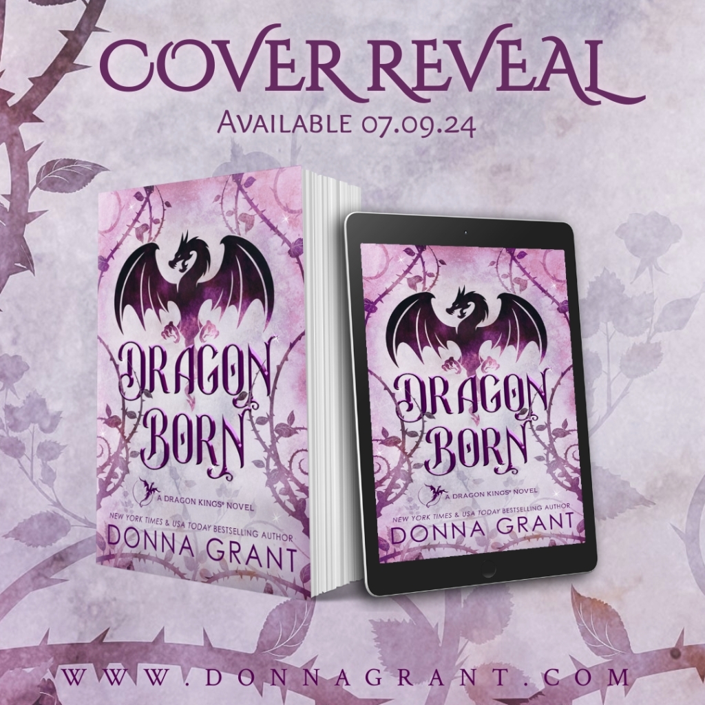 Cover Reveal – Dragon Born by Donna Grant